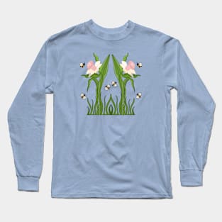 Buzzed Daffodils Long Sleeve T-Shirt